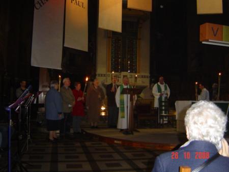  Accueil de notre nouveau pr&ecirc;tre 